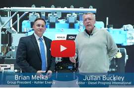 Video interview: Kohler’s Brian Melka at Agritechnica 2023