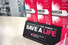 Por que os empregadores estão sendo instados a armazenar Naloxona para combater overdoses de opioides em locais de trabalho