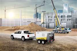 Liebherr bringt mobilen Energiespeicher auf Touren