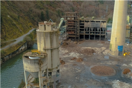 Lezama Demoliciones blasts Narcea Power Plant boiler unit