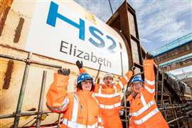 La tuneladora Balfour Beatty Vinci JV comienza la última excavación del HS2