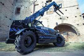 Dieci diventa completamente elettrica con il lancio a Intermat