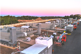Icon’s 3D-printed village in Texas, US, nearing completion