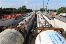 Skanska awarded extra £50m under HS2 contract