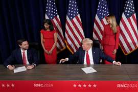 O que um segundo mandato de Trump pode significar para a construção