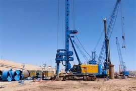 Neom completa i lavori di costruzione di due opere sul collegamento ferroviario The Line