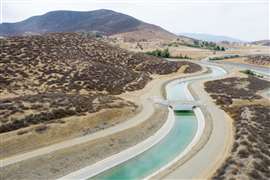 ¿Puede la construcción de un servicio de agua de 20.000 millones de dólares en California frenar una catástrofe relacionada con el cambio climático?