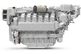 MAN Engines debuts 30 L marine engine at SMM 2024