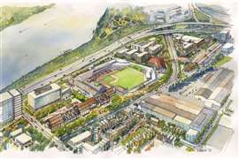 Diamond in the rough: Reuse key to billion-dollar project with baseball stadium at centre