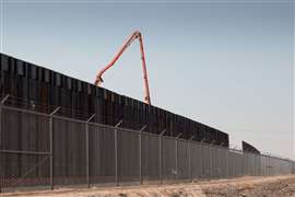 Granite wins first border wall construction contract of Trump’s second term