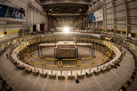 Mount fabrication begins for the most powerful telescope on Earth