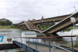 Ursache für Brückeneinsturz in Deutschland bekannt: Gesamte Brücke muss abgerissen werden