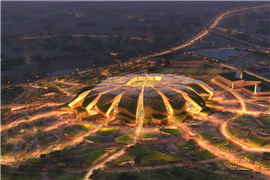 Imagens | Projeto revelado para o estádio King Salman da Arábia Saudita