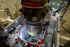 Images | Britain’s first nuclear reactor in 30 years fitted at Hinkley Point C