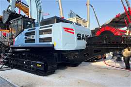 Sales up for Sany as it focuses on globalisation