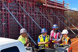 Concrete sensor tech firm enters US market