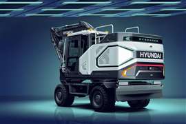 Hyundai CE gibt Details zu den für die Bauma 2025 geplanten Maschinen bekannt