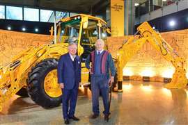 JCB produces backhoe loader number one million