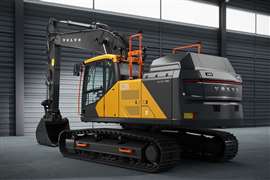 Major OEM to go ‘all electric’ at Bauma