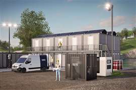 Volvo Penta BESS subsystem to be Bauma highlight