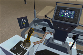 How labour shortages inspired OEM to devise VR training for its laser screed machines