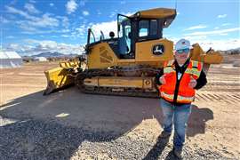 John Deere’s 850 X-Tier dozer rethinks drivetrain with electric drive tech