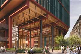 Confirmado o desenvolvimento de £ 1,1 bilhão da Biblioteca Britânica de Londres