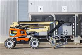 JLG presenta su nueva pluma eléctrica compacta en Bauma