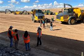 Opinion: Construction equipment so safe a journalist can drive it