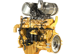 Caterpillar shows new C13D flexible fuel engine at Bauma