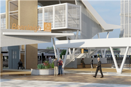 Firms share contract on A$5.8bn rail project ahead of Brisbane 2032 Olympics