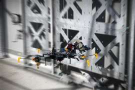 Flying construction robots complete first real-world tests