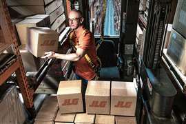 La commande de pièces détachées Ausa passe au service en ligne JLG