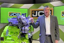 Looking beyond diesel, how does JCB see use cases for hydrogen and electric?