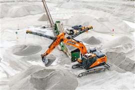 Holcim UK testa tecnologia autônoma com tecnologia de IA