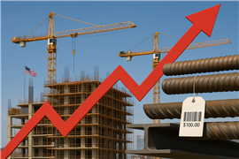 US construction costs climb as trade groups note Trump’s tariff impact