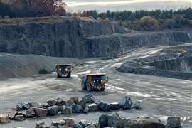 Caterpillar transporta 1 millón de toneladas de forma autónoma, primera en la industria de los áridos