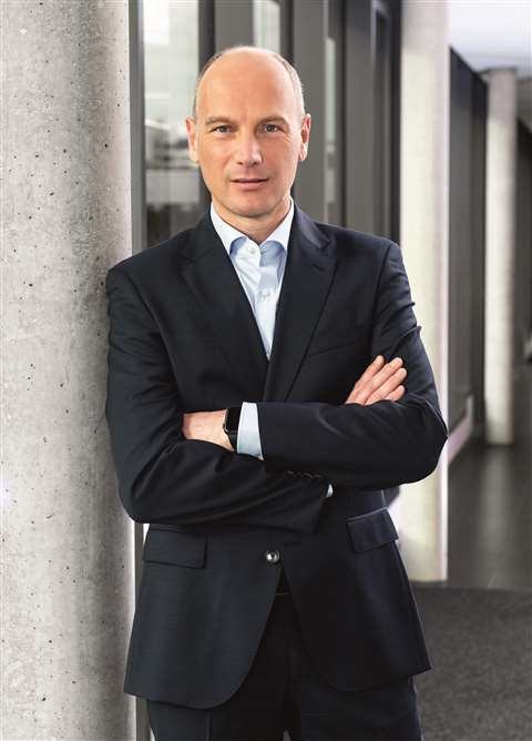 Alexander Greschner, CSO Wacker Neuson Group