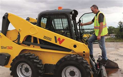 Wacker Neuson’s SW32 skid steer