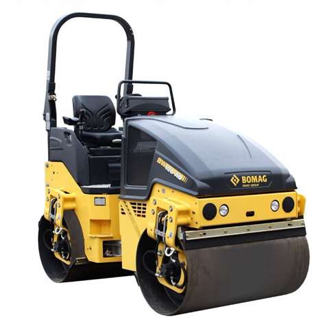 BOMAG W 120 AD-5 tandem roller