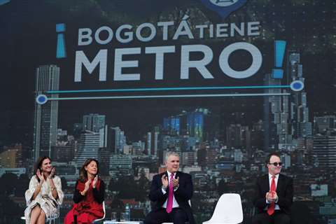 Colombia president Iván Duque