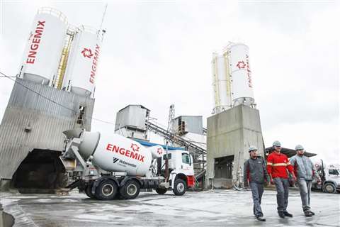 Brazil cement company Engemix