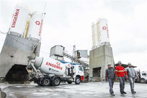 Brazil cement company Engemix 