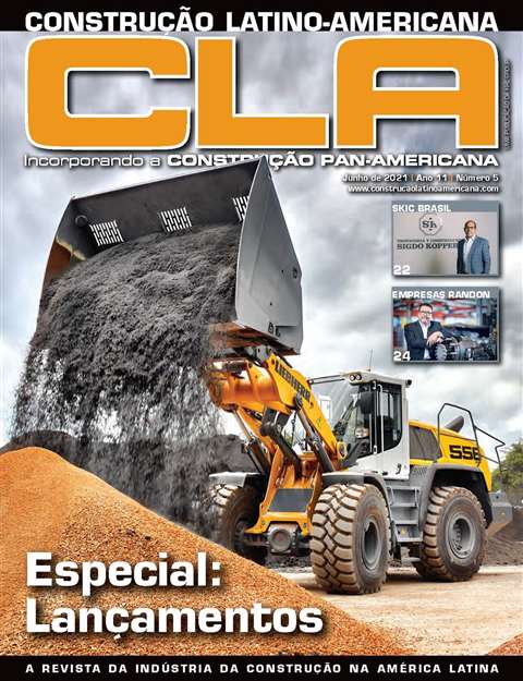 Construction Latin America magazine