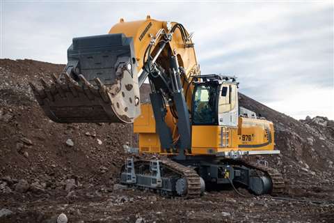 Liebherr R976-E