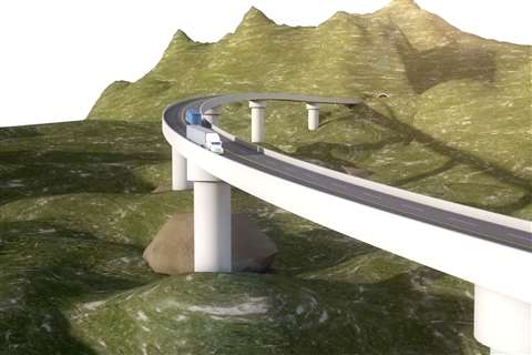 Varios son los proyectos viales que tiene Perú para la década. El más destacado sin duda es la Nueva Carretera Central que tiene 136 kilómetros y decenas de puentes y túneles.