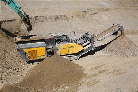 Rubble Master lanzó su tecnología patentada RM Active Grid.