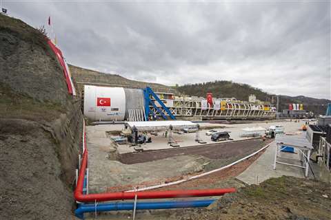 Robbins Crossover XRE TBM in Turkey