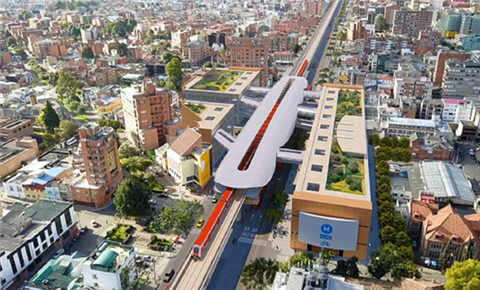 Linea 1 Metro Bogota