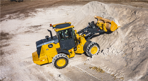 Cargadora sobre ruedas John Deere 444G